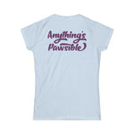 Anything's Pawsible Tee (Women's)