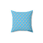 Checkered Square Throw Pillow