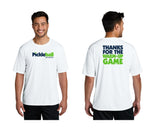 Pickleball U Men’s Thanks for the Warm Up game Short and Long Sleeve Shirt