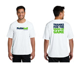 Pickleball U Men’s Thanks for the Warm Up game Short and Long Sleeve Shirt