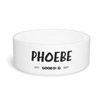 Pet Bowl (M-R)