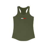Dog Mom Racerback Tank (Women's)