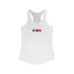 World's Best Dog Ma Racerback Tank (Women's)